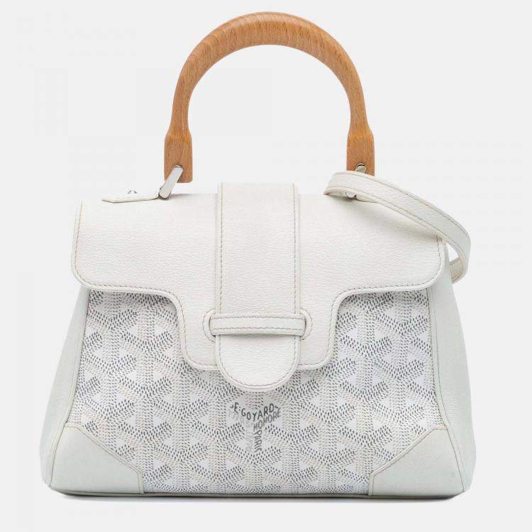 Pre Owned Goyard Saigon Souple Mini Goyardine Bag