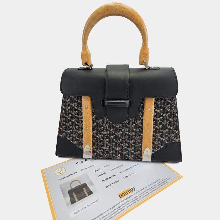 Pre Owned Goyard Saigon Bag