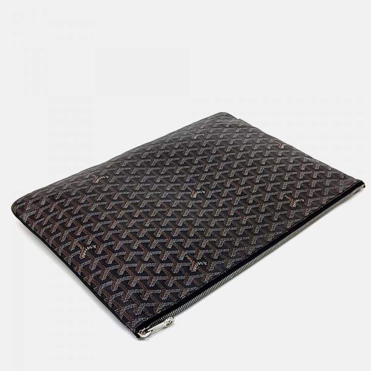 Pre Owned Goyard Multicolor Leather Senna GM