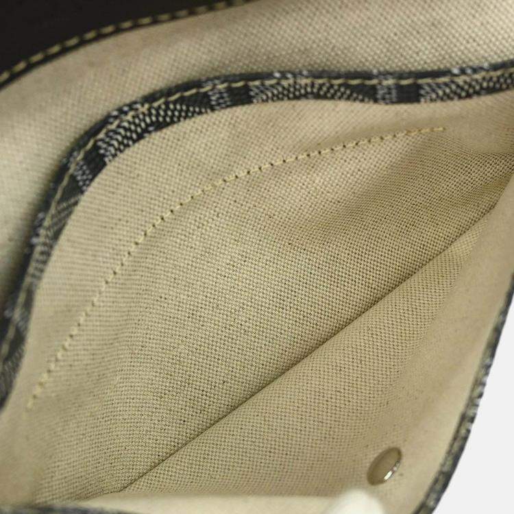 Pre Owned Goyard Gray Saint Louis PM Tote Bag
