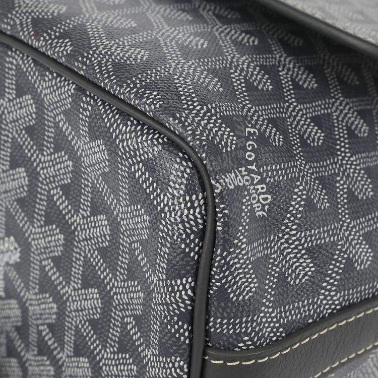 Pre Owned Goyard Gray Capetien MM Messenger Bag