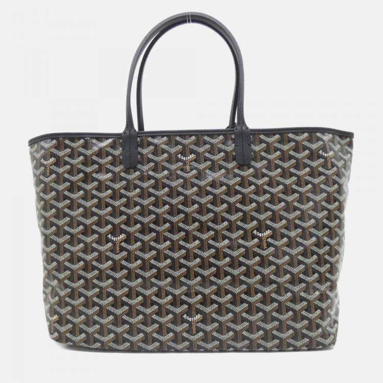 Pre Owned Goyard Saint Louis Pm Ama Louis Handbag