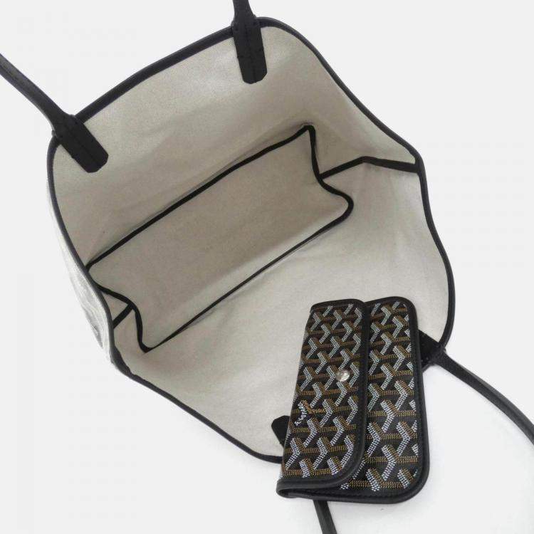 Pre Owned Goyard Saint Louis Pm Ama Louis Handbag