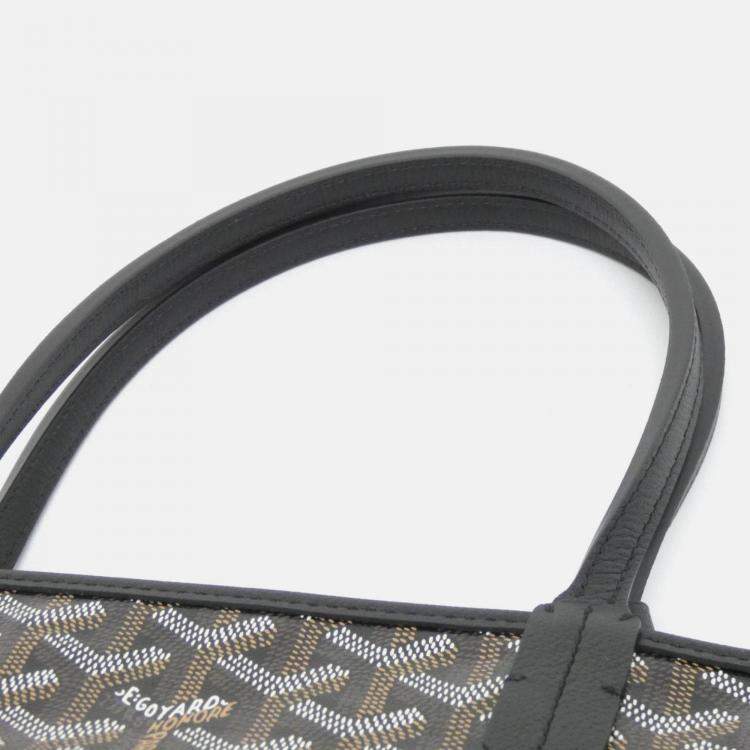 Pre Owned Goyard Saint Louis Pm Ama Louis Handbag
