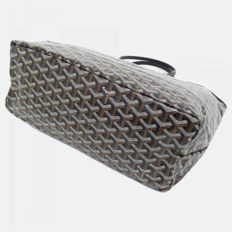 Pre Owned Goyard Saint Louis Pm Ama Louis Handbag