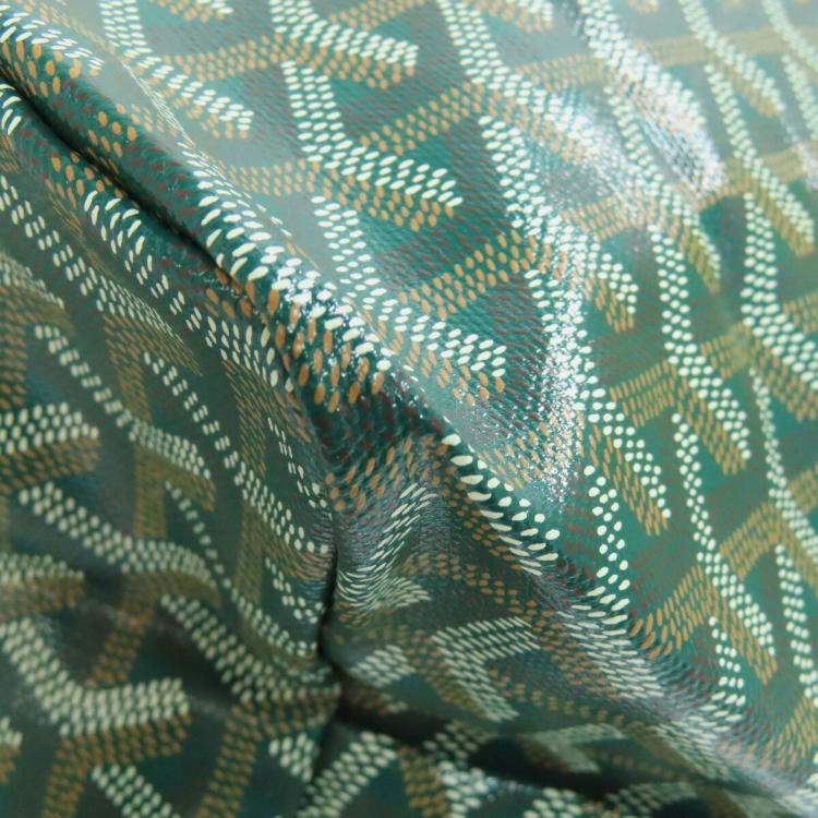 Pre Owned Goyard Saint Louis Pm Tote Bag In Coated Canvas