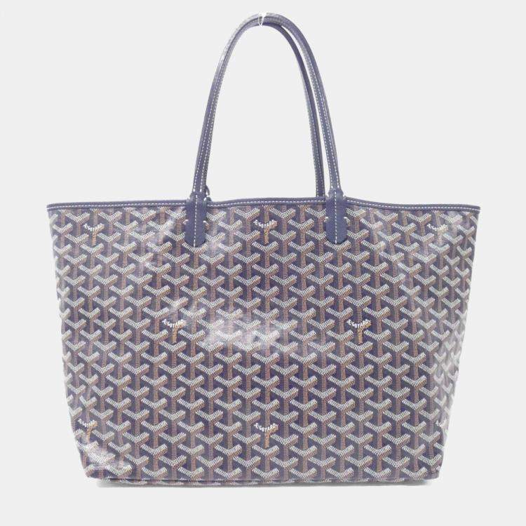 Pre Owned Goyard Saint Louis PM Ama Louis Handbag