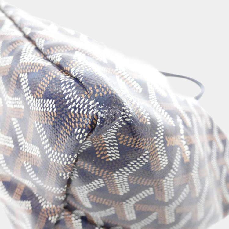 Pre Owned Goyard Saint Louis PM Ama Louis Handbag