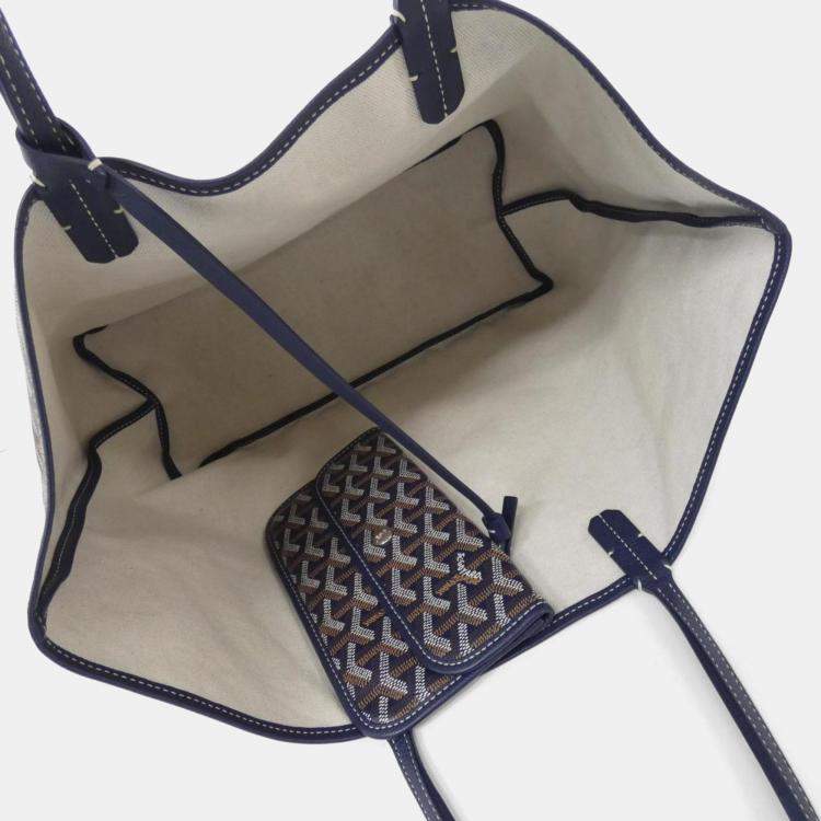 Pre Owned Goyard Saint Louis PM Ama Louis Handbag