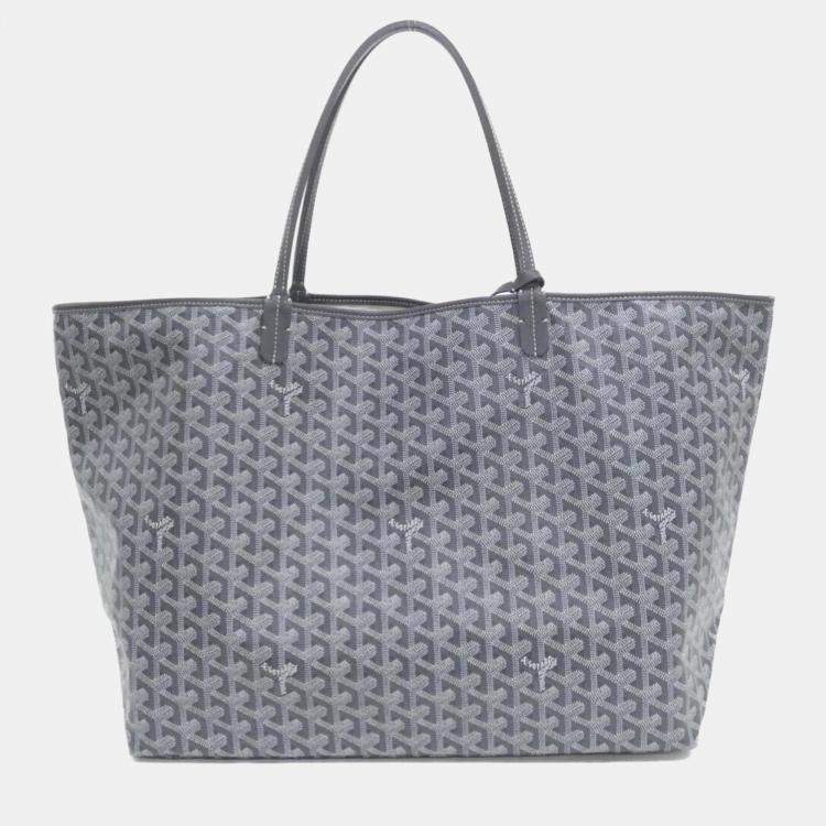 Pre Owned Goyard Saint Louis Gm Ama Louis Handbag