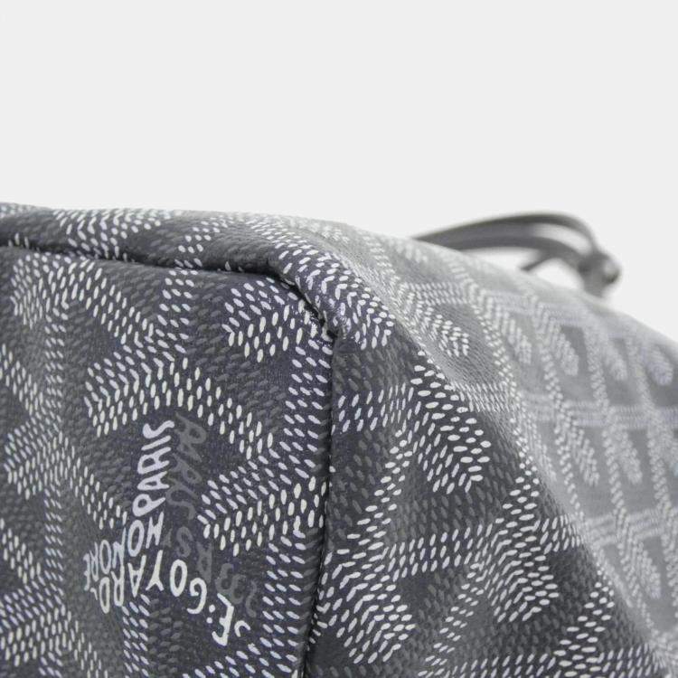 Pre Owned Goyard Saint Louis Gm Ama Louis Handbag