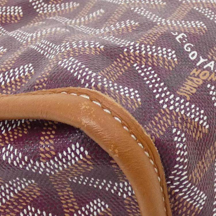 Pre Owned Goyard Saint Louis Pertuis Pm Handbag