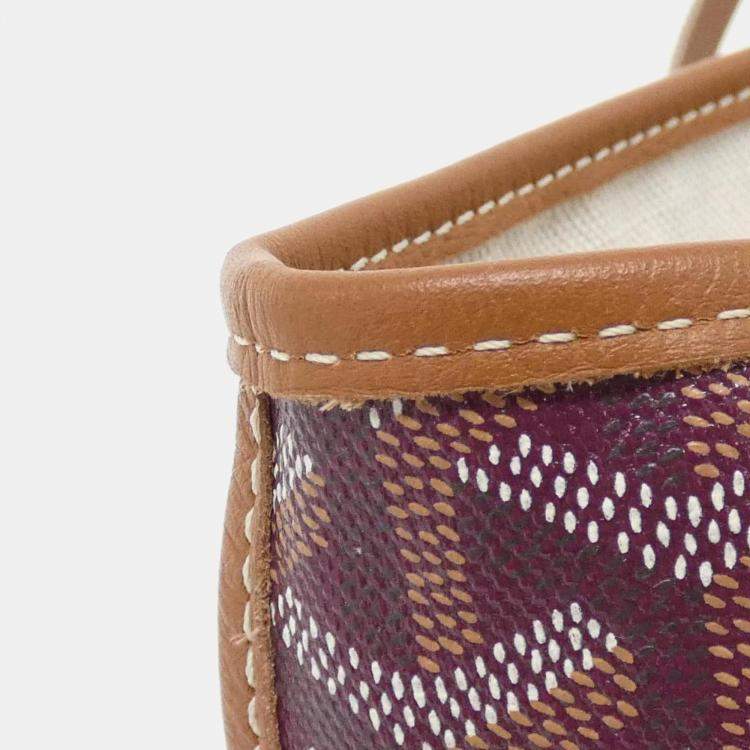 Pre Owned Goyard Saint Louis Pertuis Pm Handbag