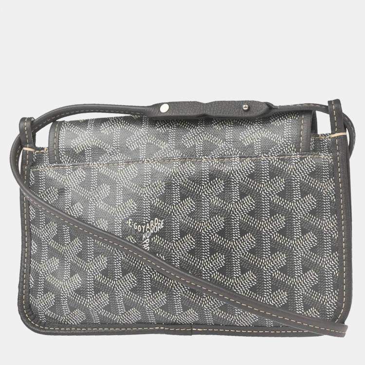 مملوكة مسبقًا محفظة جوارد بلوميت حقيبة كتف رمادية بوكيت WOC