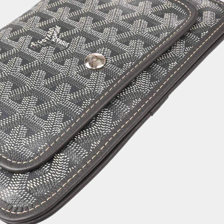 مملوكة مسبقًا محفظة جوارد بلوميت حقيبة كتف رمادية بوكيت WOC