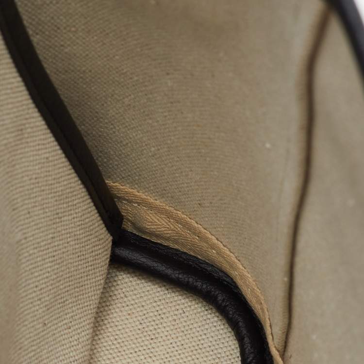 Pre Owned Goyard Black Goyardine Coated Canvas and Leather Mini Alpin Backpack