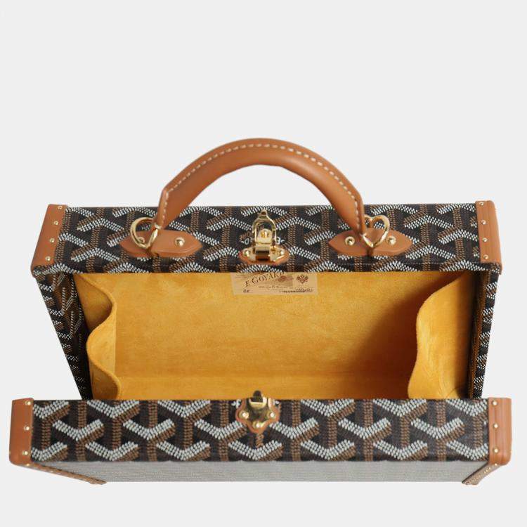 Pre Owned Grand Hotel Trunk Bag