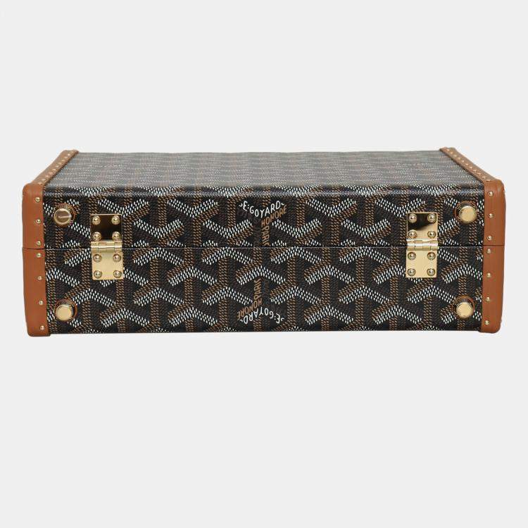 Pre Owned Grand Hotel Trunk Bag