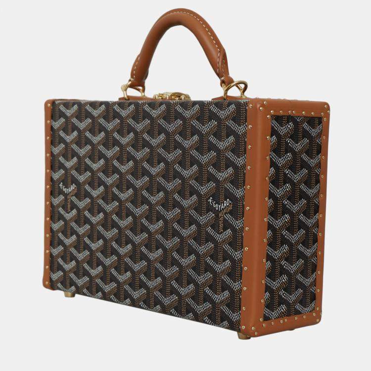 Pre Owned Grand Hotel Trunk Bag