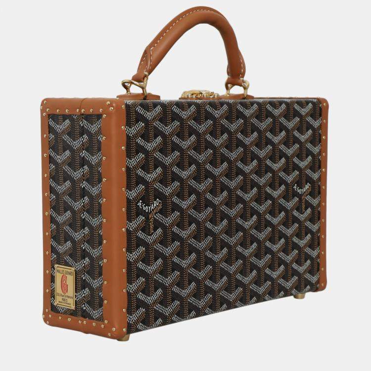 Pre Owned Grand Hotel Trunk Bag