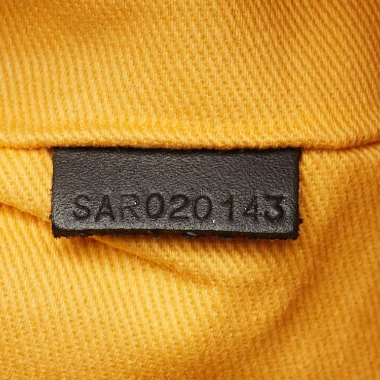 Pre Owned حقيبة صغيرة جويارد سينات كانفاس مقوى جوياردين رصاصي MM