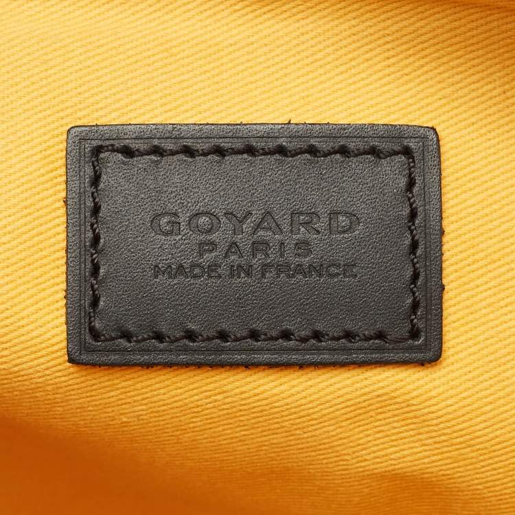 Pre Owned حقيبة صغيرة جويارد سينات كانفاس مقوى جوياردين رصاصي MM