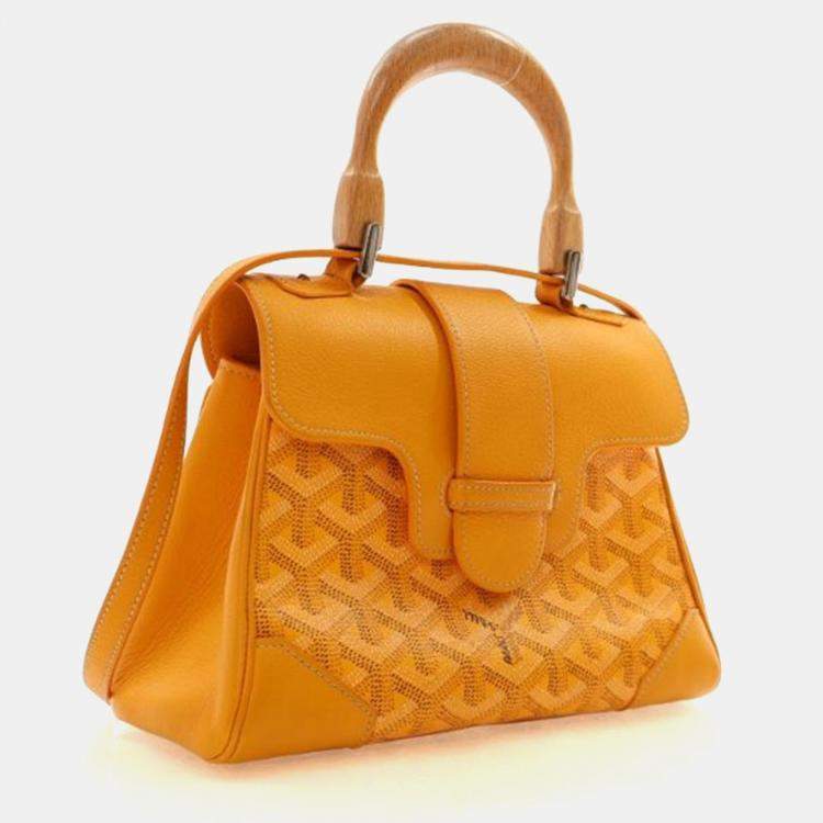 Pre Owned Goyard Goyardine Saigon Souple Mini