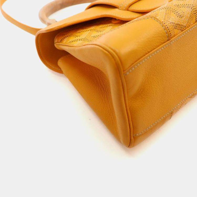 Pre Owned Goyard Goyardine Saigon Souple Mini