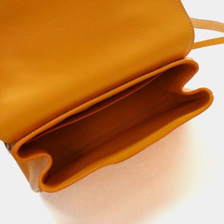 Pre Owned Goyard Goyardine Saigon Souple Mini