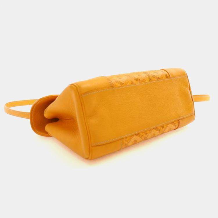 Pre Owned Goyard Goyardine Saigon Souple Mini