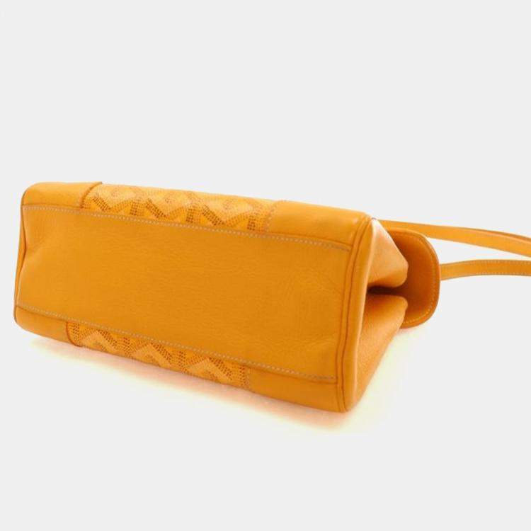 Pre Owned Goyard Goyardine Saigon Souple Mini