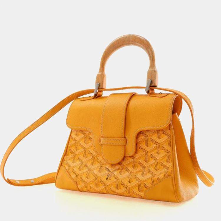 Pre Owned Goyard Goyardine Saigon Souple Mini