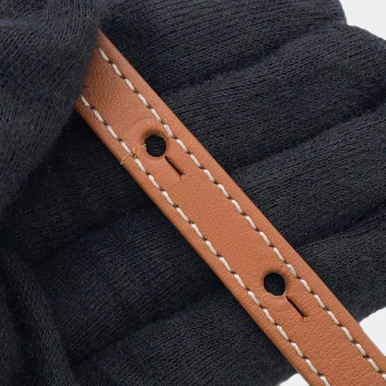 Pre Owned Goyard Hat Box And Alto Trunk Bag Black/Natural Goyardine Canvas Cervon Calf Leather