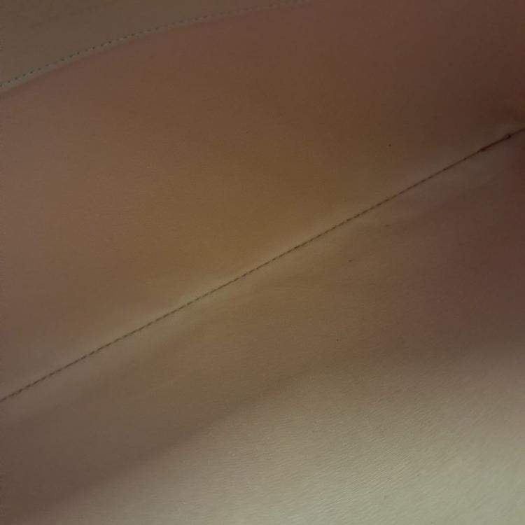 Pre Owned Goyard Coated Canvas Senna MM