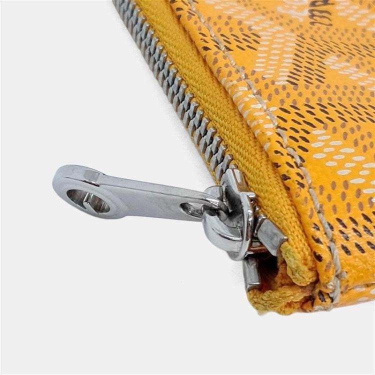 Pre Owned Goyard Coated Canvas Senna MM