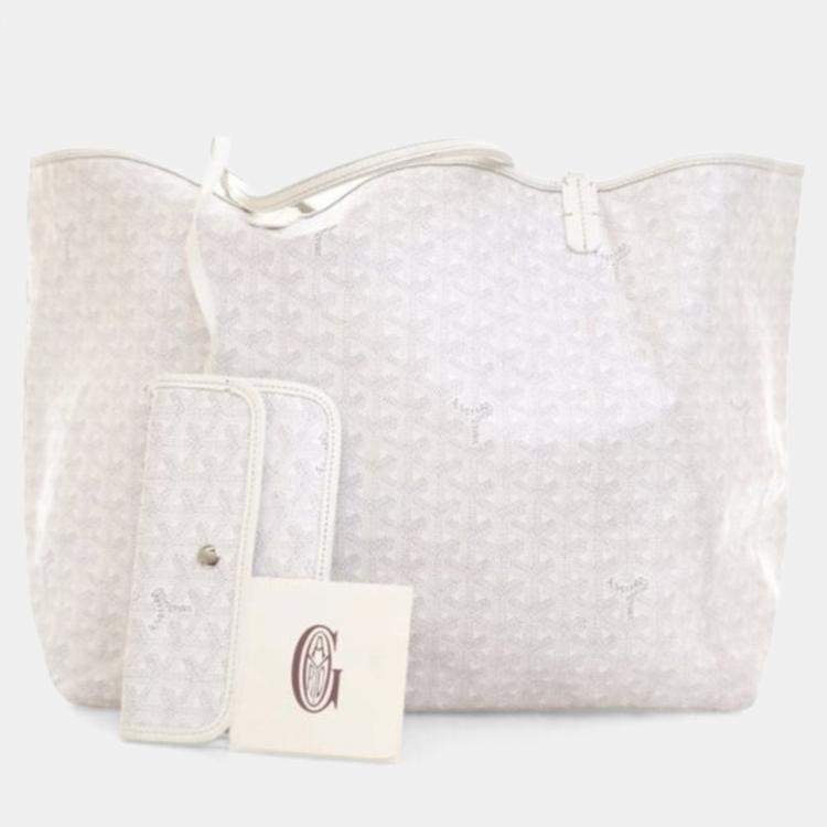 Pre Owned Goyard Goyardine St. Louis GM