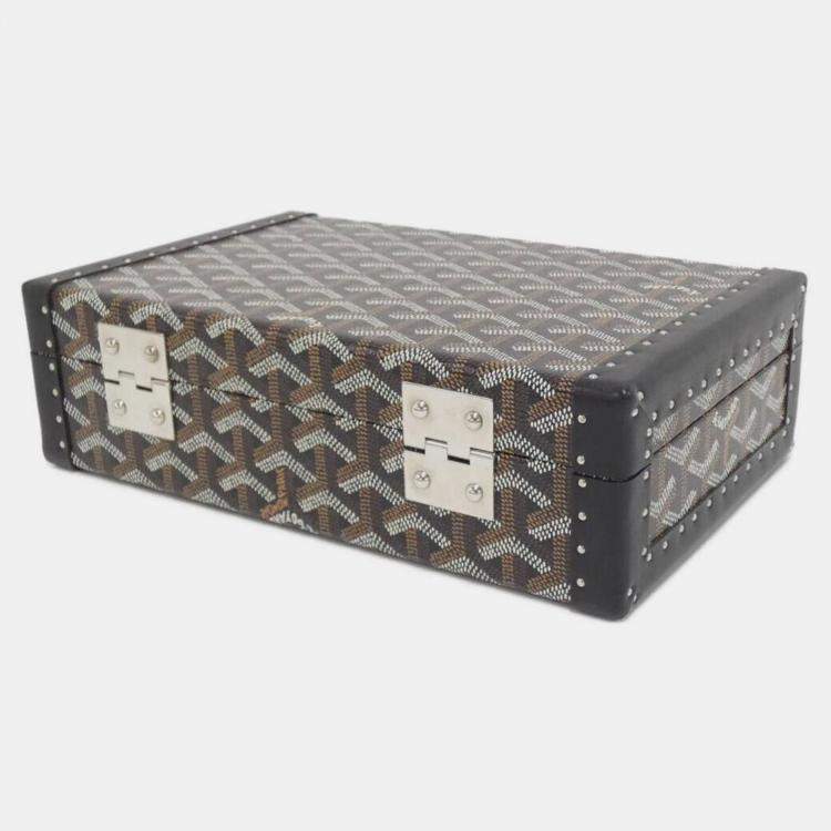 مملوكة مسبقًا Goyard Coffret Vendome Aoyama Jewelry Case