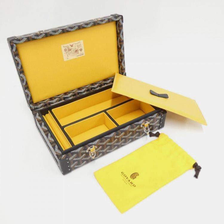 مملوكة مسبقًا Goyard Coffret Vendome Aoyama Jewelry Case