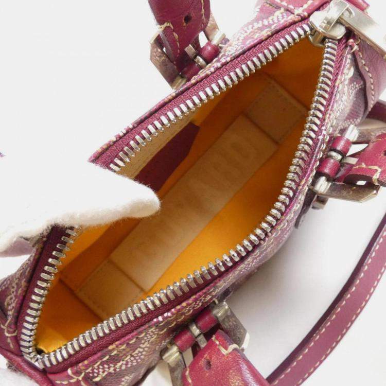 Pre Owned Goyard Croisiere Boston Bag