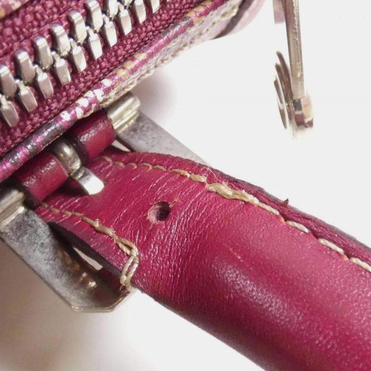 Pre Owned Goyard Croisiere Boston Bag