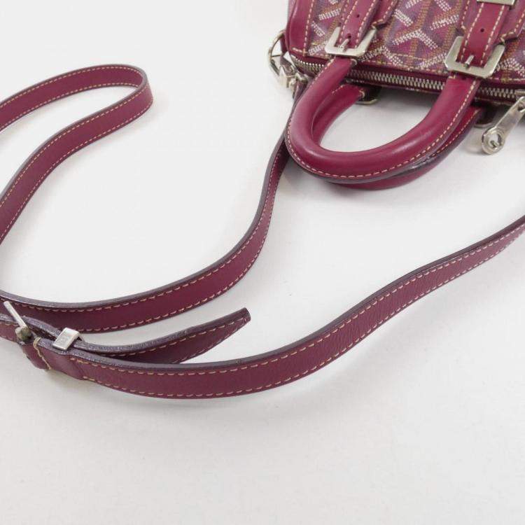 Pre Owned Goyard Croisiere Boston Bag