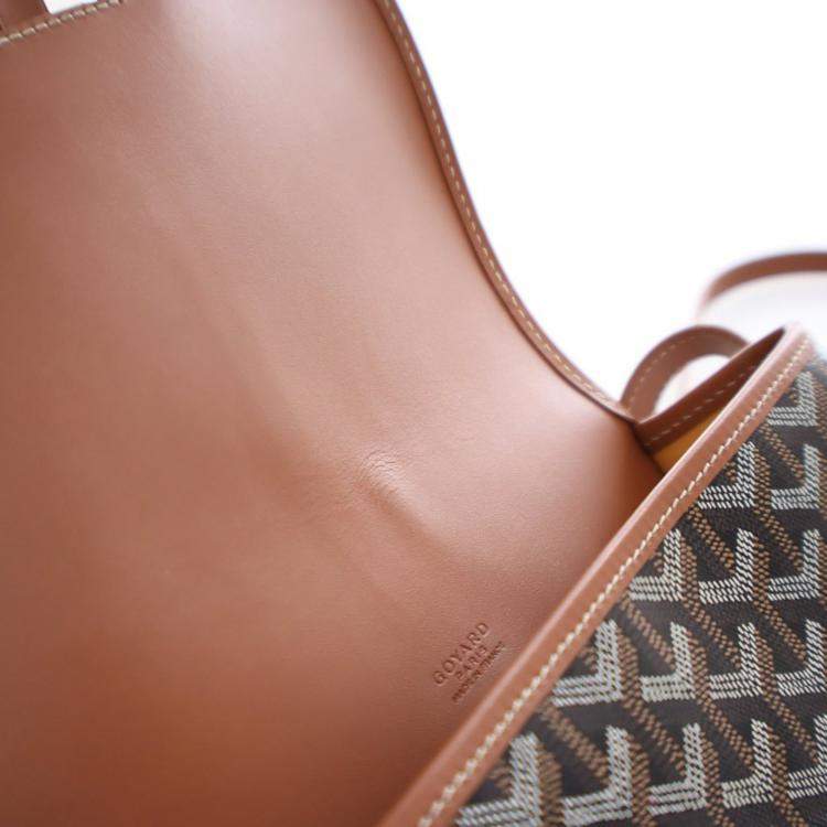 Pre Owned Goyard Goyardine Belvedere PM