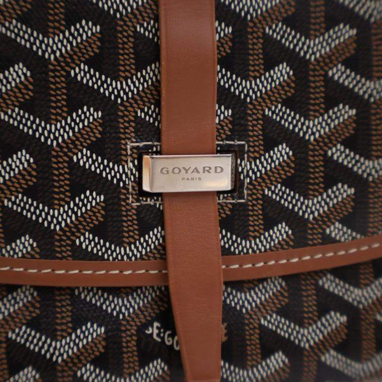 Pre Owned Goyard Goyardine Belvedere PM