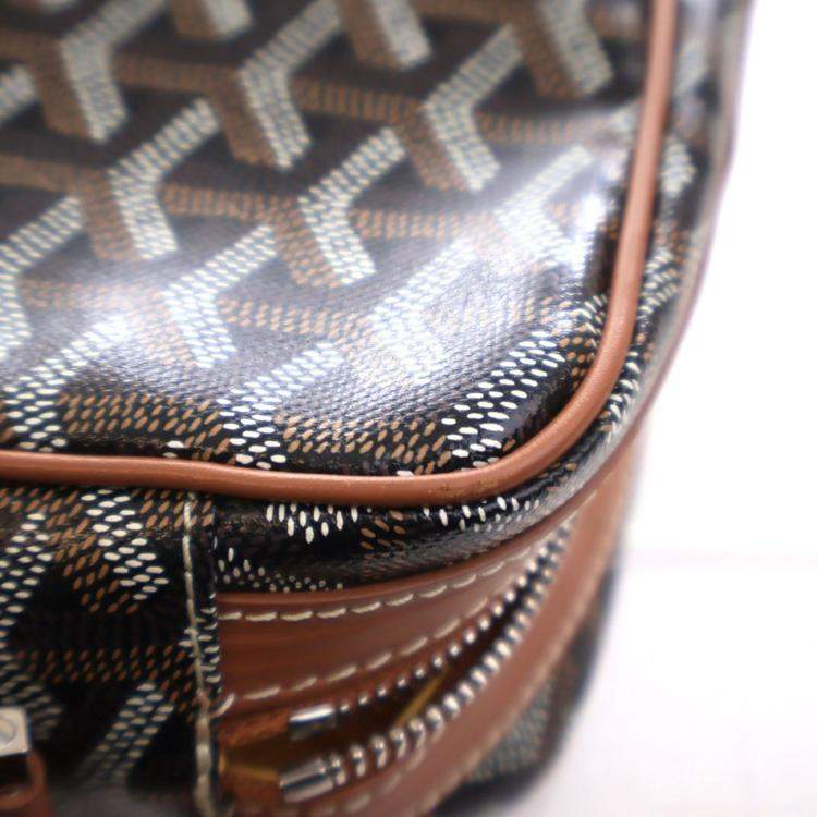 Pre Owned Goyard  Goyardine Sac Cap PM