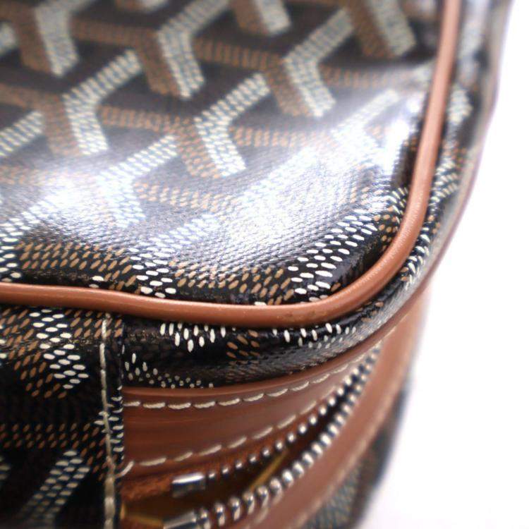 Pre Owned Goyard  Goyardine Sac Cap PM