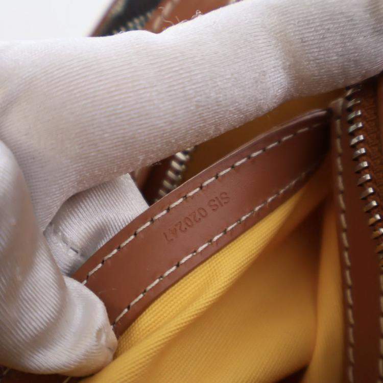 Pre Owned Goyard  Goyardine Sac Cap PM