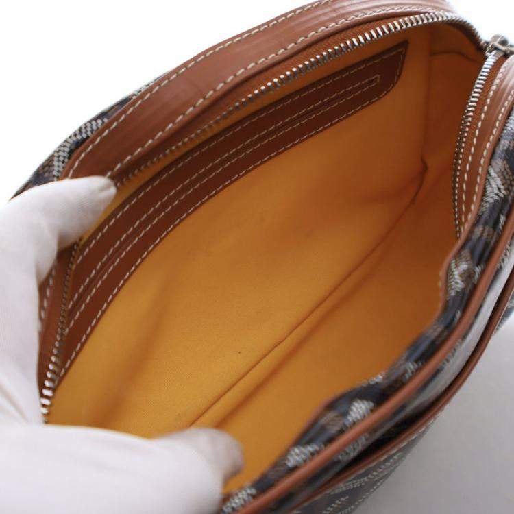 Pre Owned Goyard  Goyardine Sac Cap PM