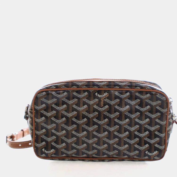 Pre Owned Goyard  Goyardine Sac Cap PM