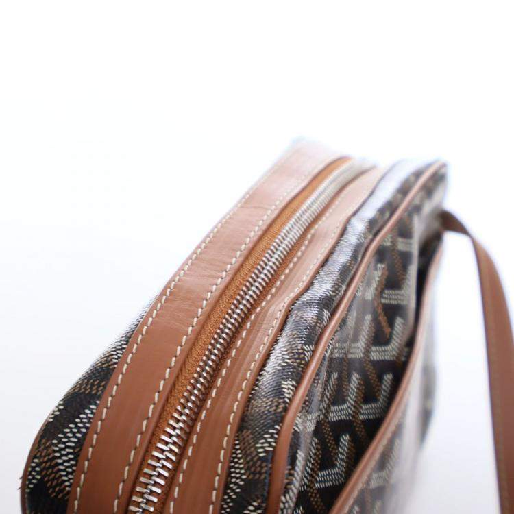 Pre Owned Goyard  Goyardine Sac Cap PM