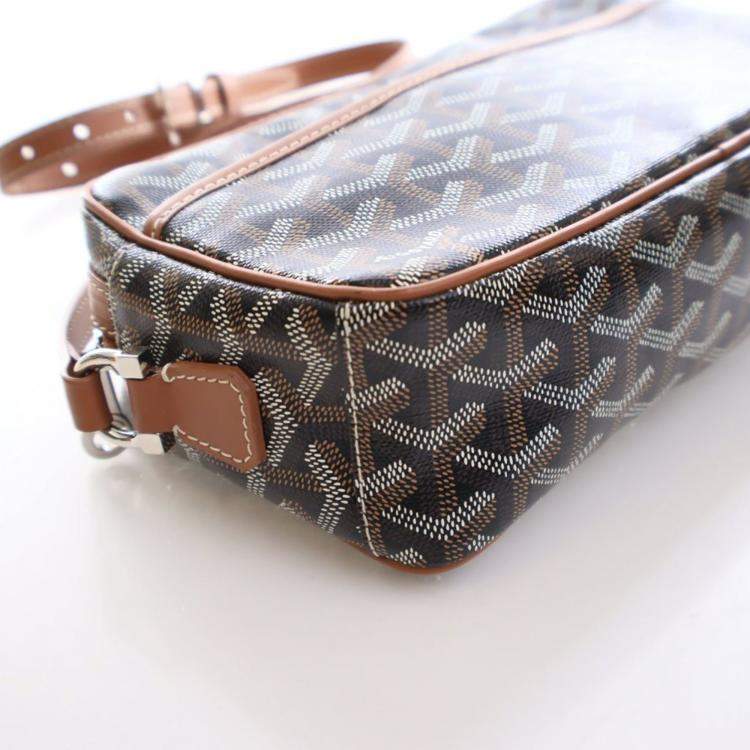 Pre Owned Goyard  Goyardine Sac Cap PM